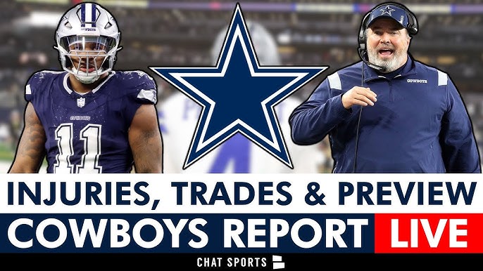 Breaking: Dallas Cowboys’ Potential Moves for RB and Defensive Reinforcements Revealed…