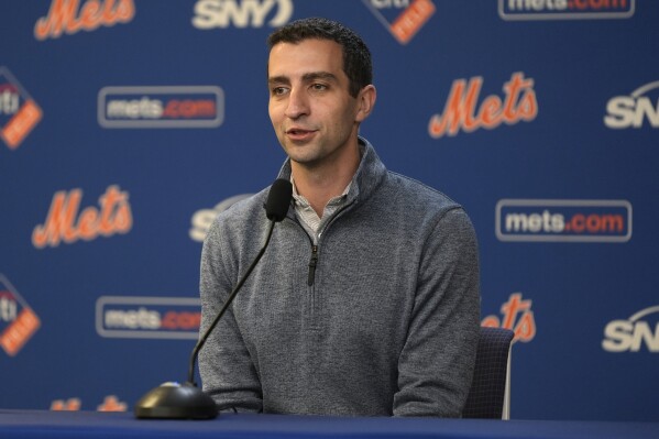 BREAKING NEWS: Just in: Stearns claims the New York Mets have the financial resources to pursue any player as the team aims for “genuine sustainable competitiveness”…