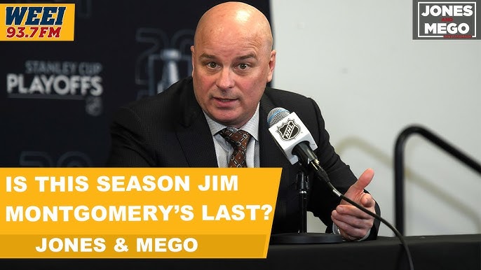 BREAKING NEWS: Just in: Felger: Jim Montgomery said he is  done as Boston Bruins head coach and will…