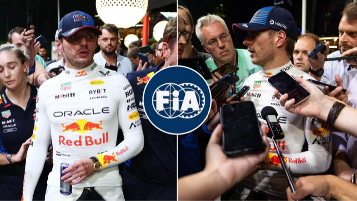 Breaking: Verstappen breaks silence after ‘ridiculous’ FIA punishment’ “we also see…