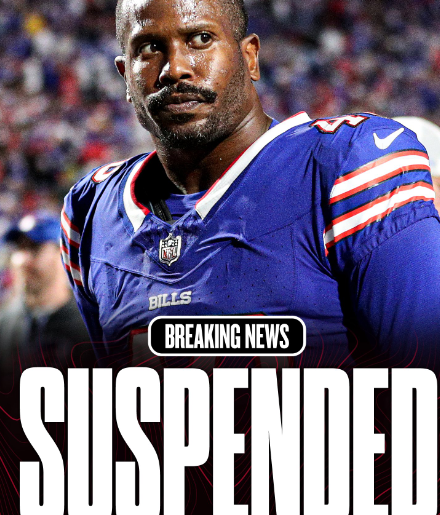 Breaking News: Another Buffalo Bills superstar is suspended, more reasons emerges as Bills GM said…