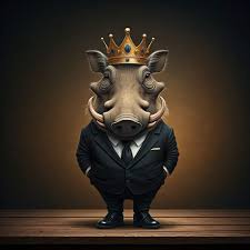 When scientists were ranking animals, the warthog was in his holes so they ended up crowning the wrong guys.. king of the jungle title went to the lion and fastest went to the cheetah but both titles belong to the hog.