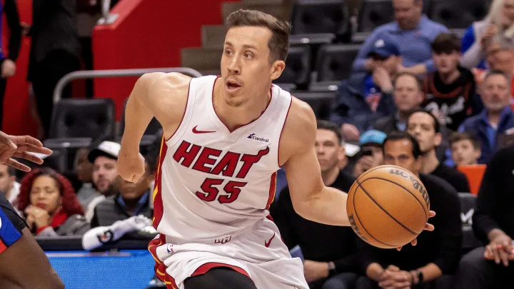 SAD NEWS: Sun Set At Noon, Miami Heat Foward Duncan Robinson Is Gone……