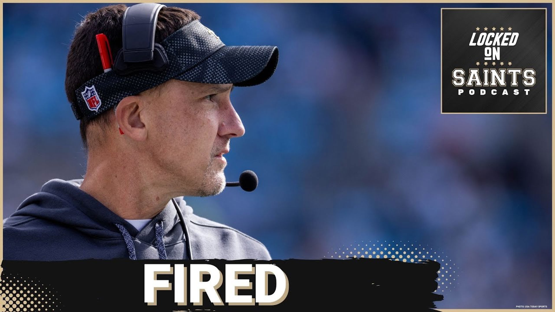 BREAKING NEWS: Saints announced the dismissal of head coach Dennis Allen less than 24 hours following a 23-22 loss and due to…