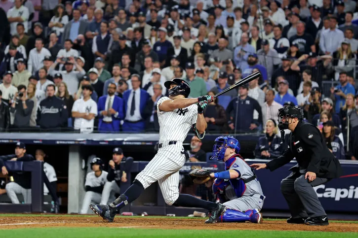 Yankees’ super-slugger transformed from cut candidate to clutch hero……