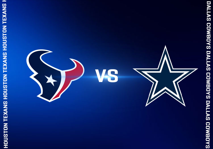 Cowboys vs. Texans Postponed.