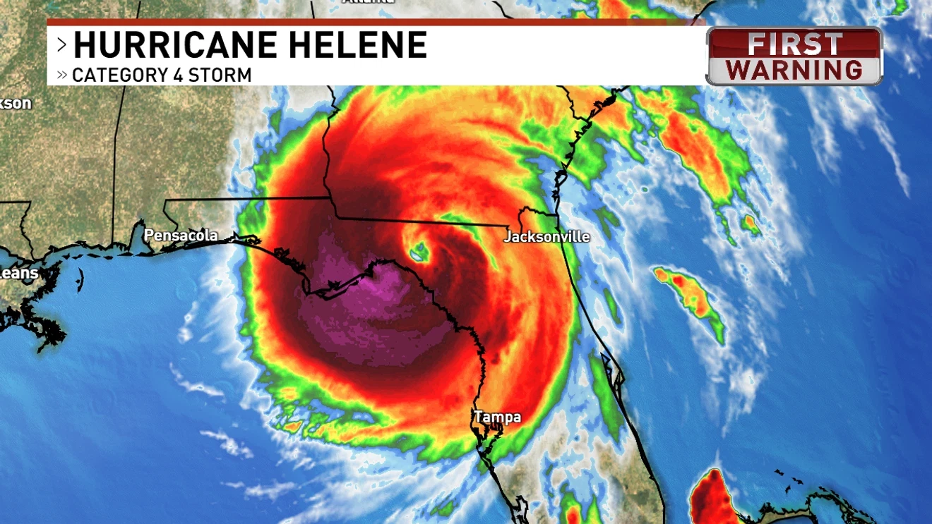 Hurricane Helene: Growing in Size and Strength- What to Expect…