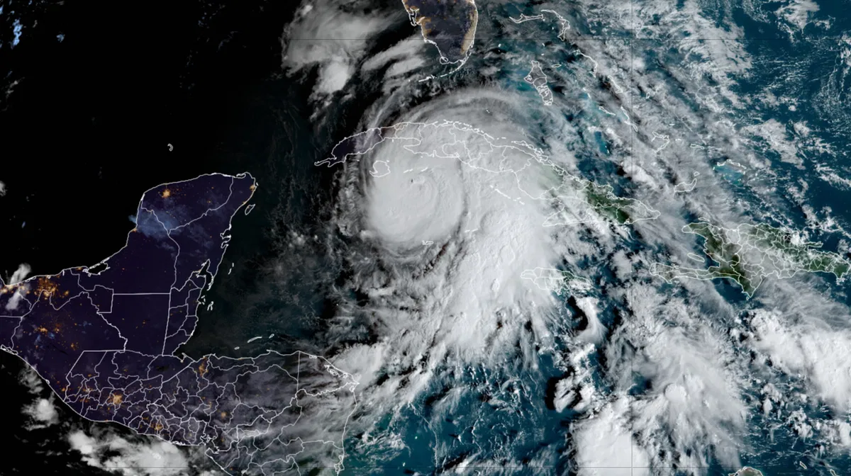 Hurricane Rafael Forcast: After destroying Cuba’s electrical grid, Hurricane Rafael takes a completely different route into……