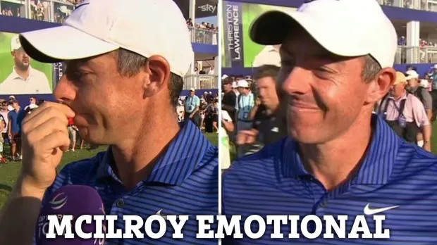 GOOD NEWS: Rory McIlroy’s Emotional Triumph: Collapsing in Tears and Honoring Seve Ballesteros’ Legacy…