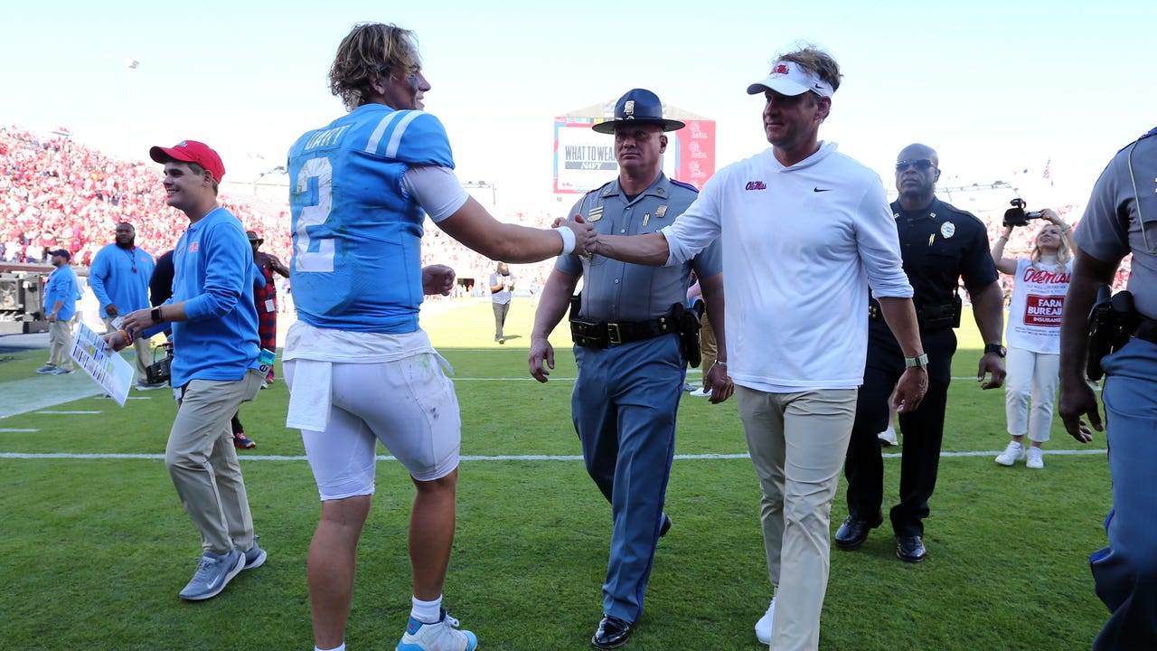 Unbelievable: just now Ole Miss rebel head coach become the ambassador of NFL….