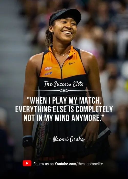 Unbelievable; Naomi Osaka said this is the worst match I have played in my life…