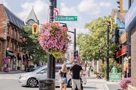 Dundas, the Valley Town (today part of the City of Hamilton). King Street is one of the best examples of….