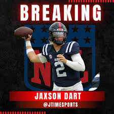 Breaking: Ole Miss QB Jaxson Dart Declares for 2025 NFL Draft….