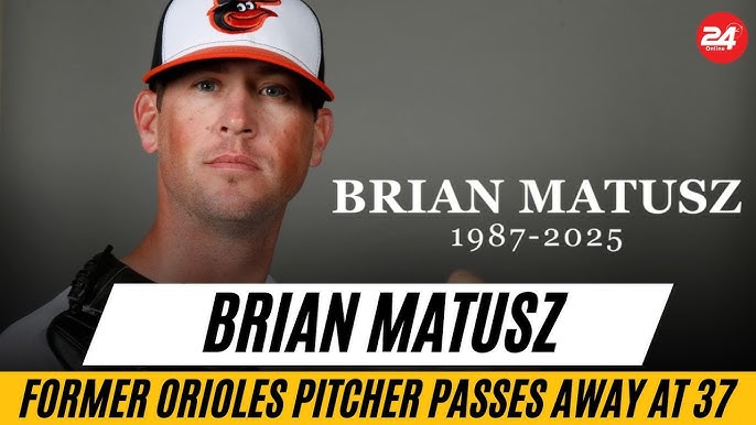 Former Orioles pitcher Brian Matusz: Did not die of drug overdose Police release another Report Stating the main cause of his death…