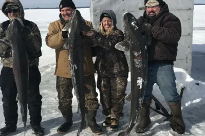 Breaking News: Top Fishermen Shift Focus to Lake Winnebago Sturgeon Amid Rising Opportunities….