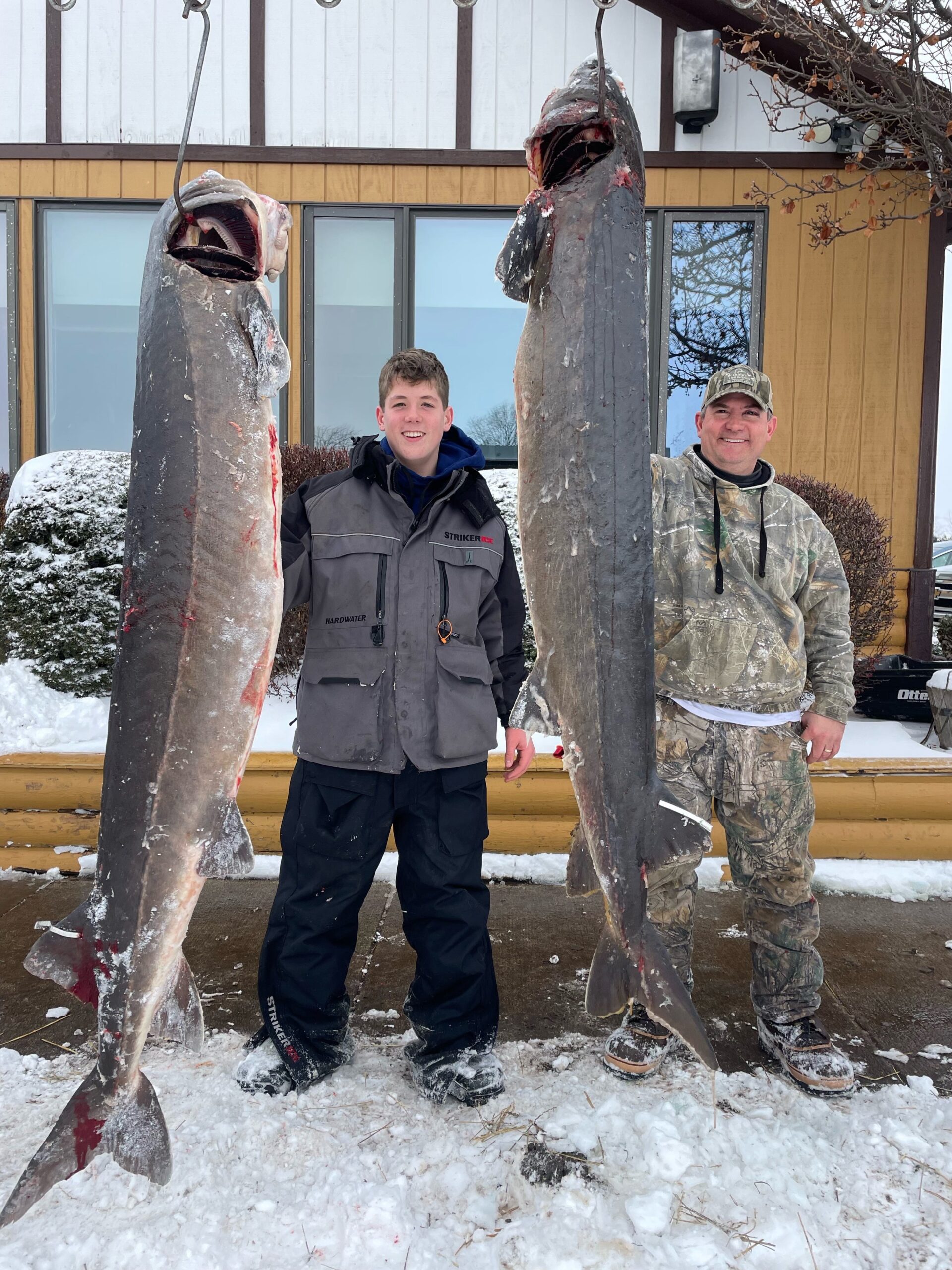 Breaking News: The best fisher men just decided to move about the lake Winnebago sturgeon due to the…