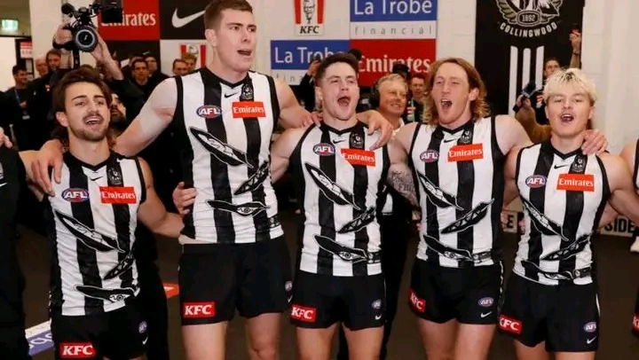 BREAKING: Netflix is set to release a documentary titled “Collingwood Beyond the Black and White” this March, offering an unprecedented look into the storied history of the Collingwood Football Club…..