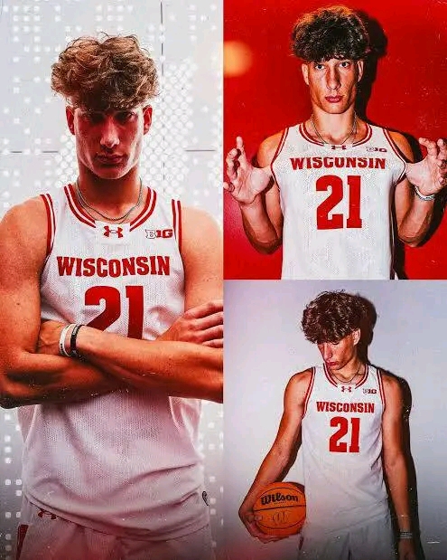 Securing a high pick: Wisconsin selects 3-star center Will Garlock with the first overall pick, surpassing offers from Ohio, Michigan, Penn State, and Virginia Tech……