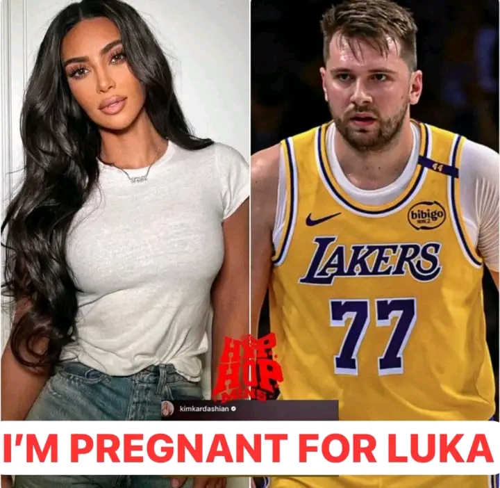 CHAOS As Kimkardashian Announces She Is Pregnant For Luka Doncic And Will Keep It After Intimacy At House Warming Party..