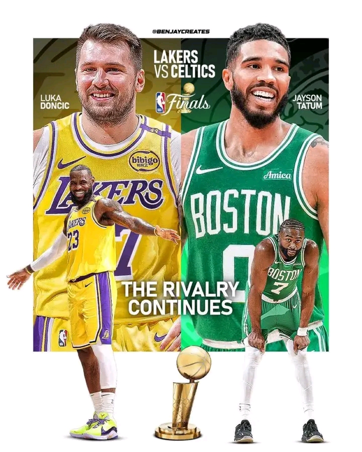 Los Angeles Lakers vs. Boston Celtics has been taken to April 8, 2025 /Ph april 9, 2025-9:30am…see more of this in comments section 