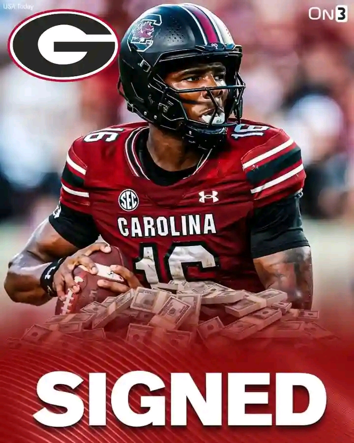 Georgia reportedly made a mouth-watering $5.5 million NIL offer to South Carolina quarterback LaNorris Sellers, who signed a $2.7 million NIL contract in December 2024, because they thought he would be a suitable Carson Beck replacement. By turning down Georgia’s scholarship, Sellers reaffirmed his intention to play for the Gamecocks during his college career. “I have no plans beyond the University of South Carolina”……