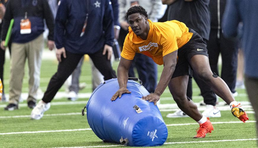 INTERESTING NEWS:Tennessee football hosts all 32 NFL teams for 2025 Pro Day……..see more…….