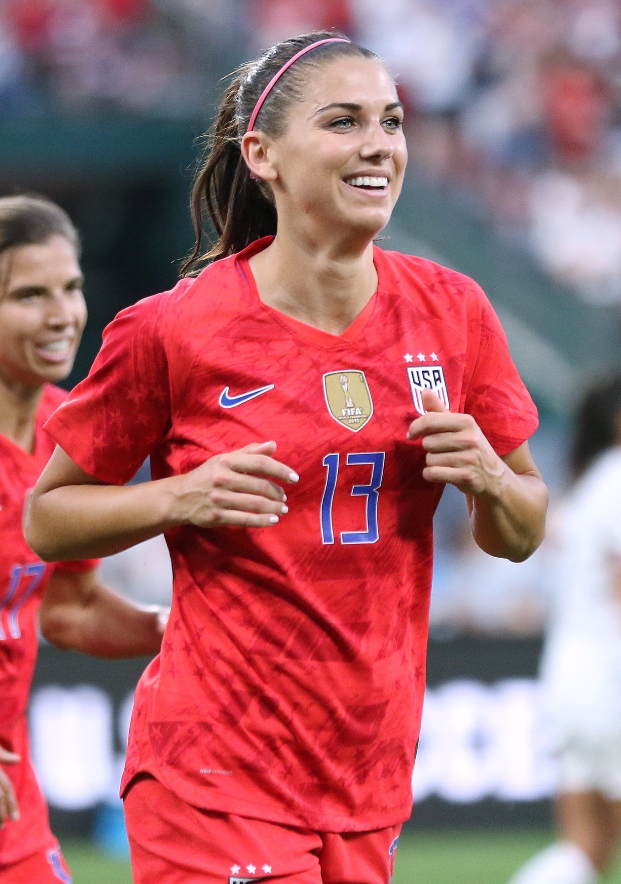 Forever in our hearts: 30minute ago solo Alex Morgan was confirmed…