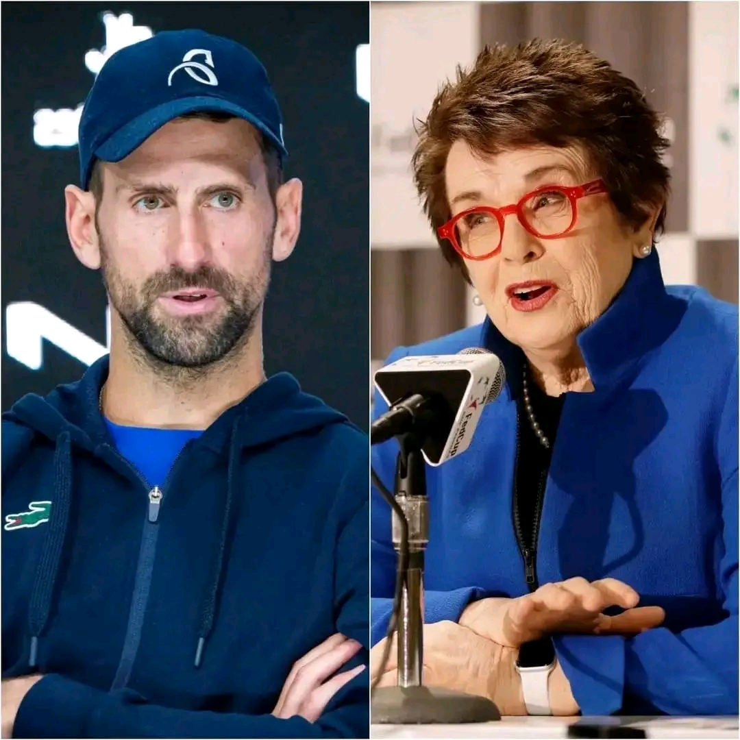 Izrekla “ODVAŽNU” izjavu o porazu Đokovića u Indian Wellsu: “On je samo veteran tenisa, nije legenda.” This is the first svjetska broj by Billie Jean King. Mnogi su se složili s njegovom reakcijom, Đokovićev odgovor šokirao je svijet tenisa….