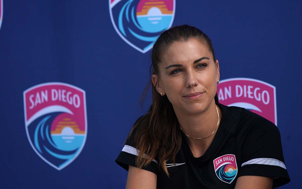 Unexpected Announcement: Solo Alex Morgan Announce suddenly that….