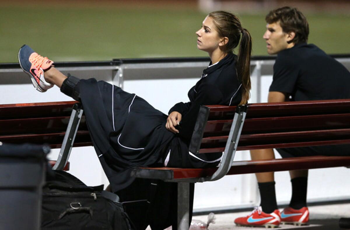 Breaking News: Alex Morgan Encounter Emergency Situation During Game….