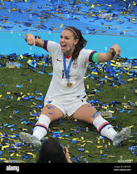 Congratulation: Just now solo Alex Morgan was announce as the new ambassador of Women’s football in USA….