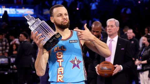 INTERESTING NEWS:NBA All-Star Game: Steph Curry wins MVP after leading Shaq’s OGs to mini-tournament victory……… see more……..