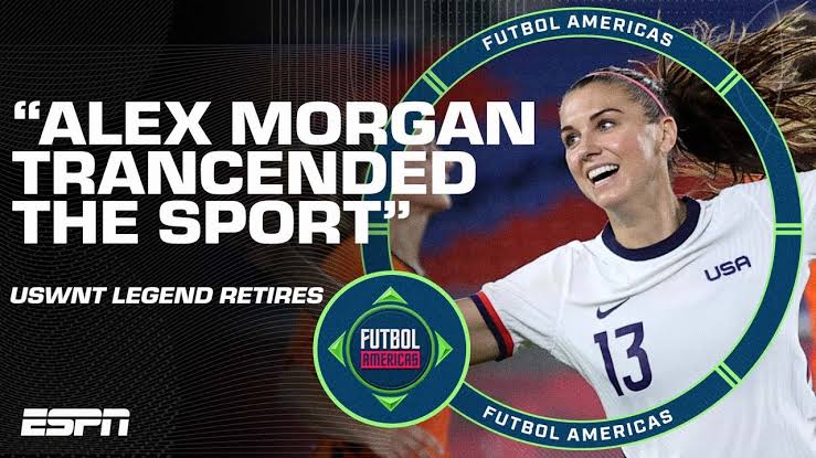 Breaking News: Alex Morgan’s Best Bits at USA – A Legacy of Excellence….