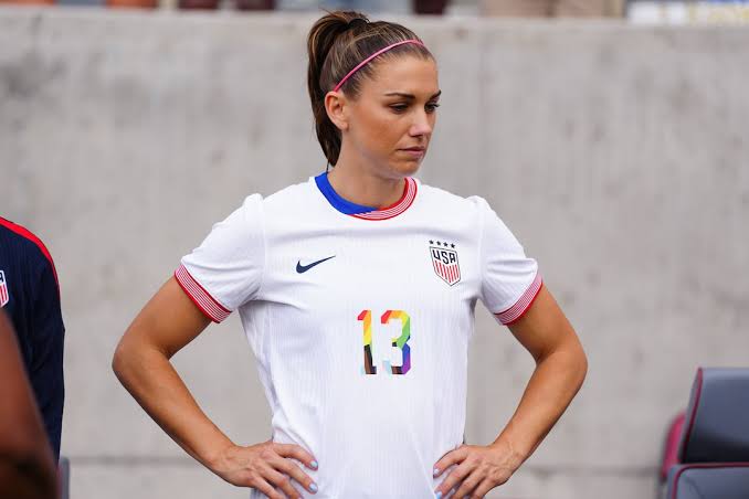 Alex Morgan says recent doping cases in USA suggest ‘favoritism’ and are ‘not a good image for our sport…