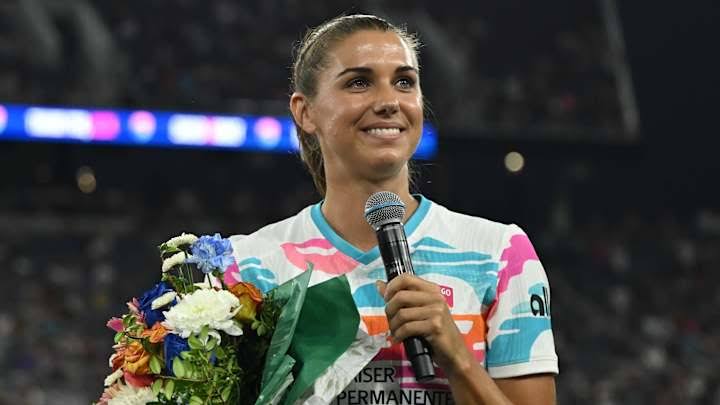 Unexpected Announcement: Just now solo Alex Morgan Announce Amazing News….