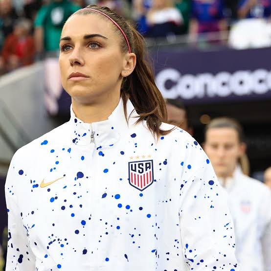 Today, I’m disappointed about not having the opportunity to represent our country on the Olympic stage, Alex Morgan…