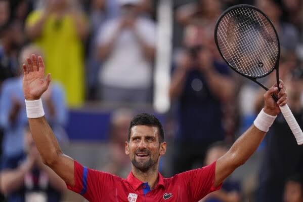 Breaking News: An explanation for Tennis player Novak Djokovic’s exclusion from the 2025 Summer Olympics in Paris…..