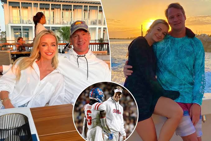 Happy Anniversary 🎉 🎊 to coach Lane Kiffin in an his wife celebrate their 20years In marriage Tomorrow….