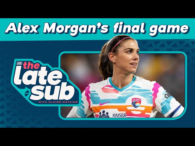 Worst match I have played in my life Alex Morgan made a statement…